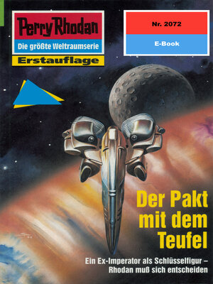 cover image of Perry Rhodan 2072